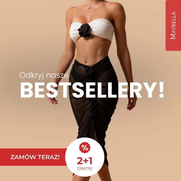 Weź 2, a trzeci dostaniesz GRATIS!