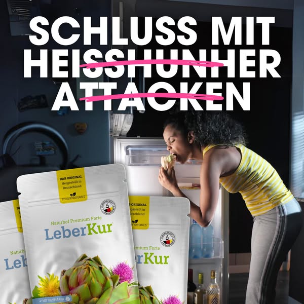 #1 für eine saubere Leber & flachen Bauch