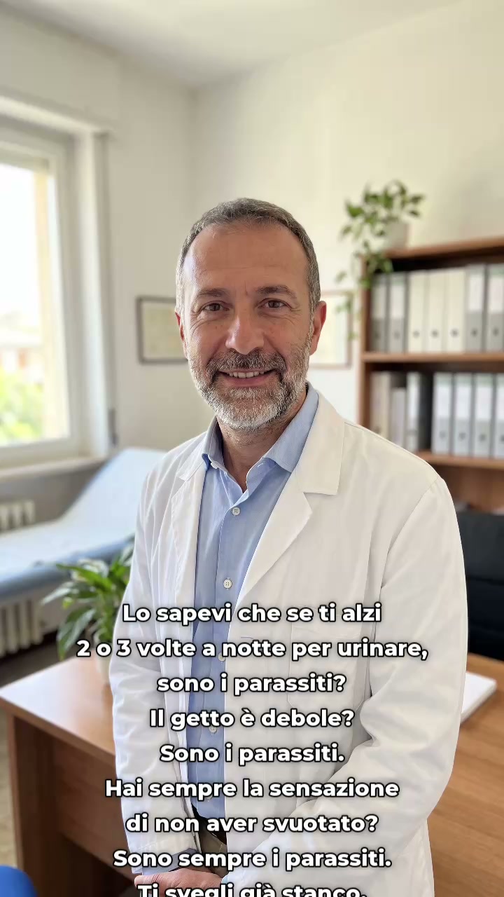 Ti alzi 2 o 3 volte a notte per urinare?