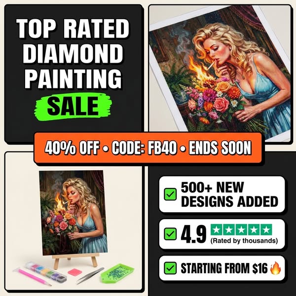 40% Off + Free Shipping