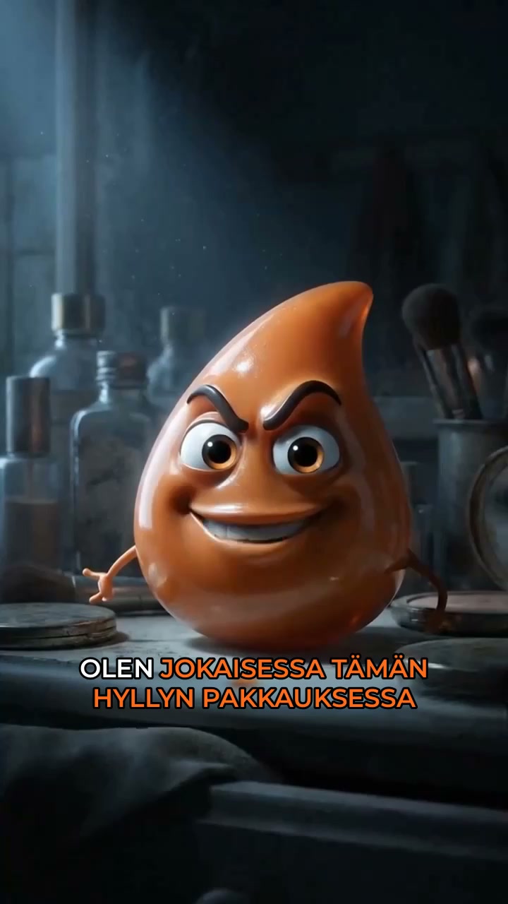 Oma ihosi, vain hehkuvampana. Vihdoin.