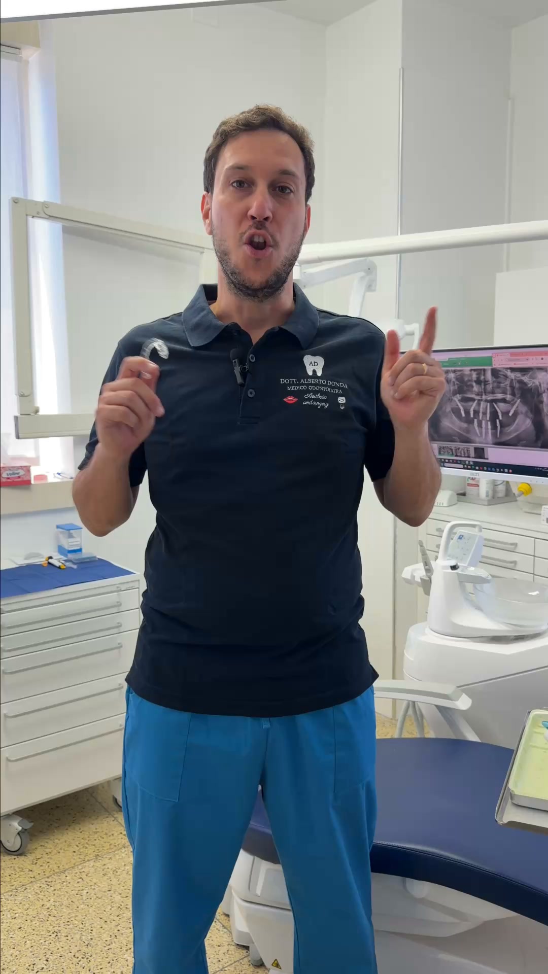 Il Pulitore consigliato per Allineatori e Bite