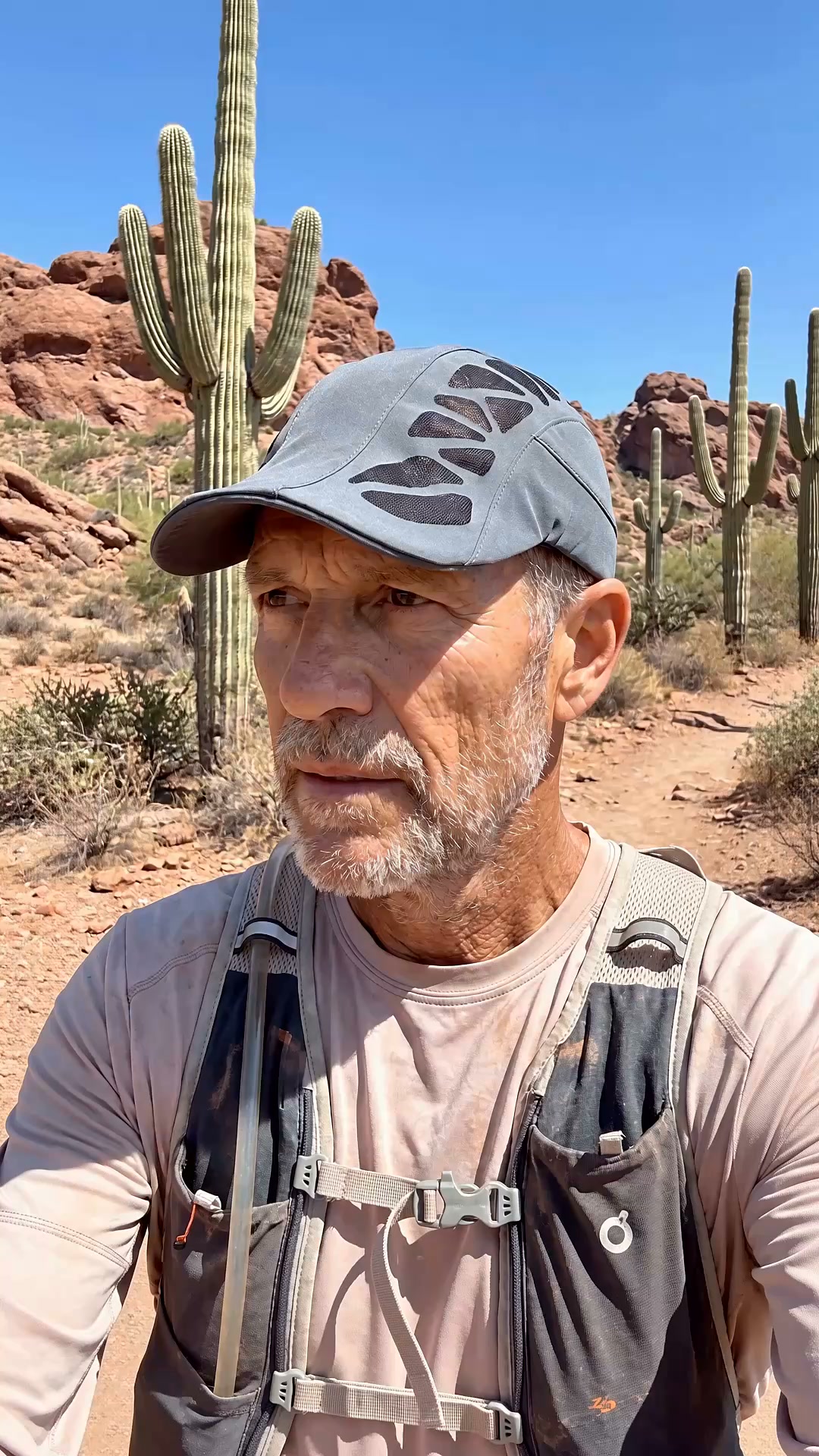 Soaked by mile 2 is an airflow problem