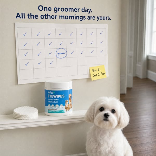 Keep the groomer-fresh look between visits