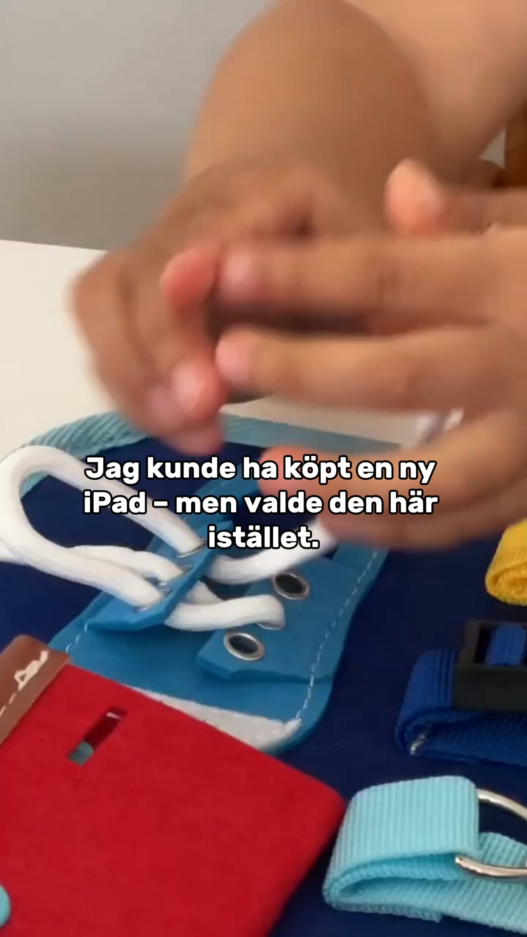 Skärmfri lek som lugnar