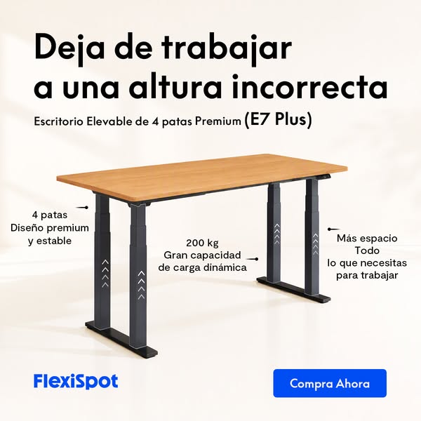 E7 Plus La estabilidad que otros solo prometen.