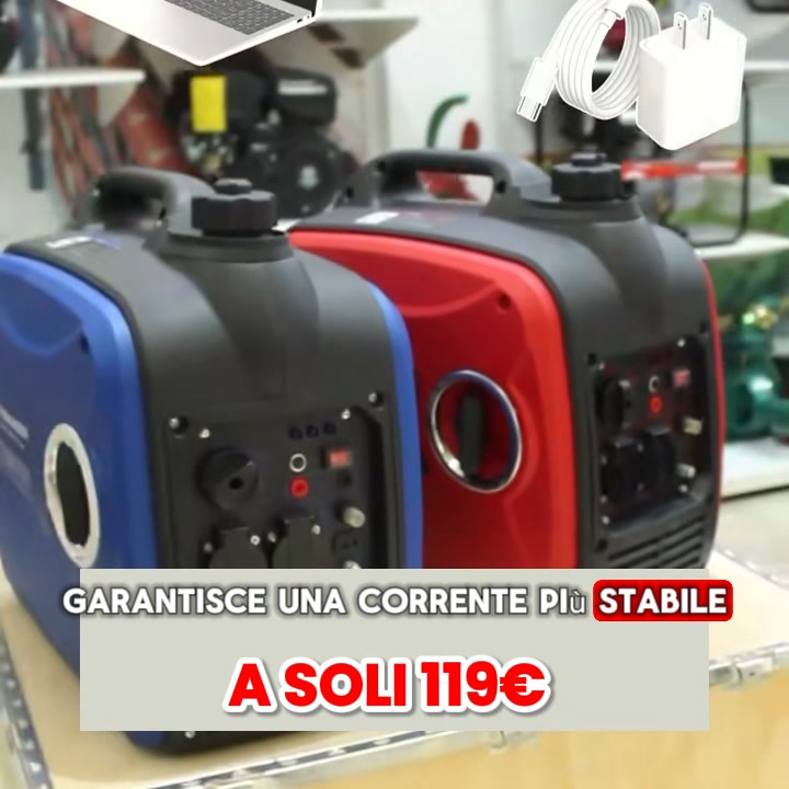 OGGI IN PROMO A SOLI 119€