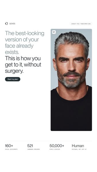 The best version of your face, mapped out