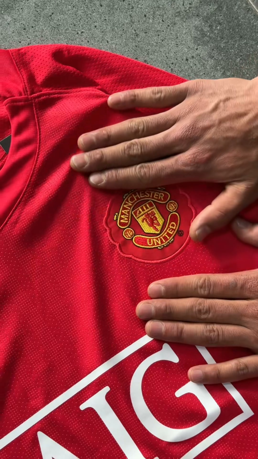 WARNING: Wearing retro kits may result in compliments.