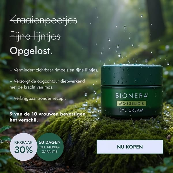Een frisse blik – of uw geld terug.