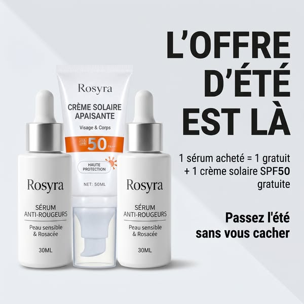 Le mythe de la rosacée : la véritable raison pour laquelle les poussées reviennent toujours en été