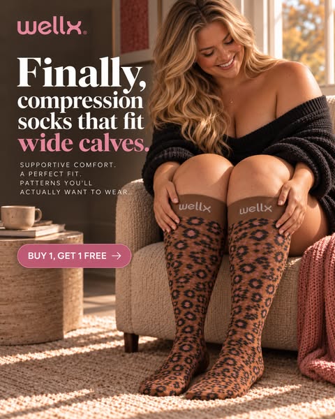 Finally, Socks That Fit