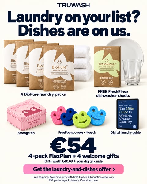 4 BioPure packs + 4 welcome gifts