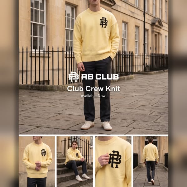 New AW26 Knitwear. Available Now.