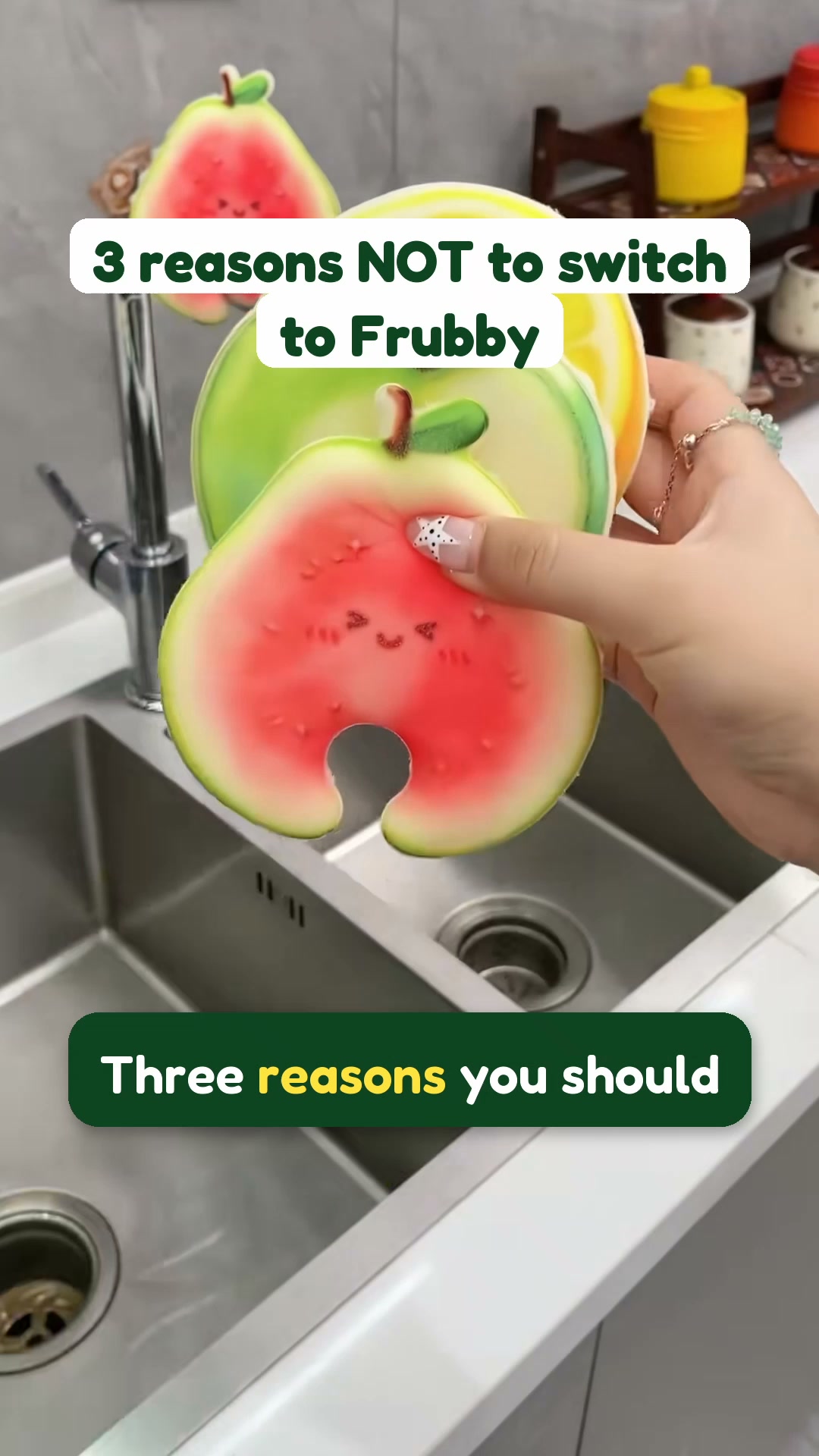 3 reasons NOT to switch to Frubby