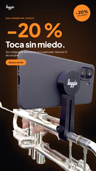 20% Halloween en Leggio