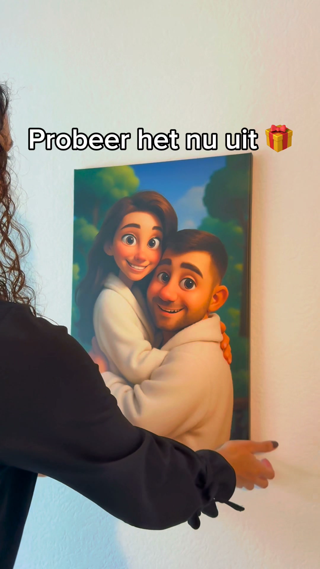 Nu personaliseren!