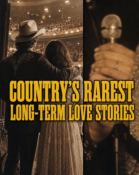 22+ Country Icons Who Have Been Together For Decades