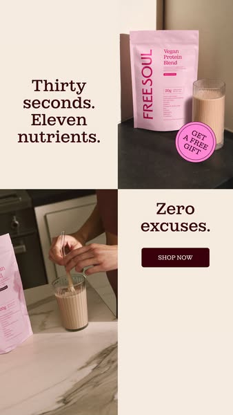 The protein powder that has your back.