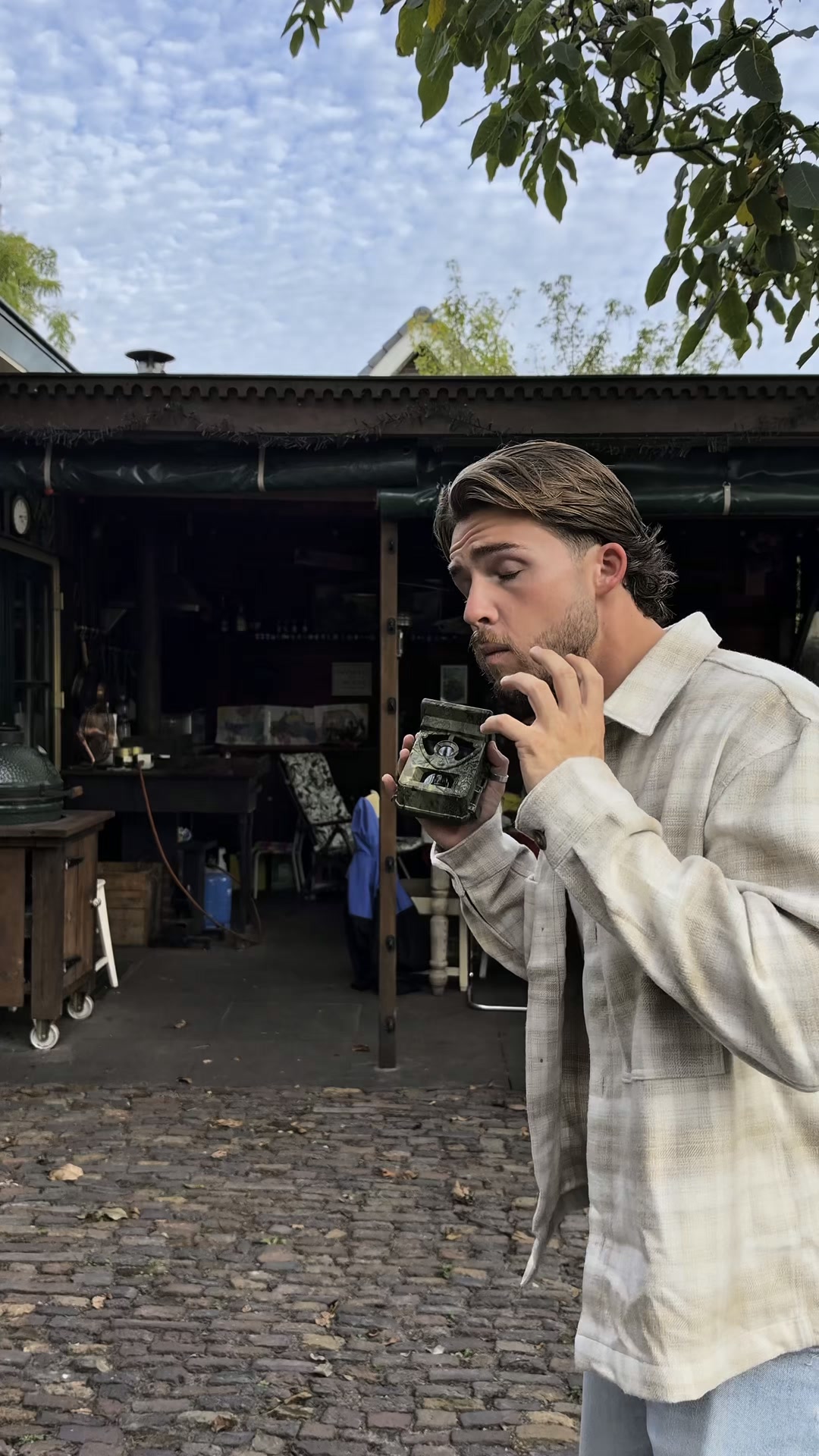 8K Wildcamera met Zonnepaneel