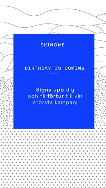 Signa upp för att vara först att få årets bästa erbjudande