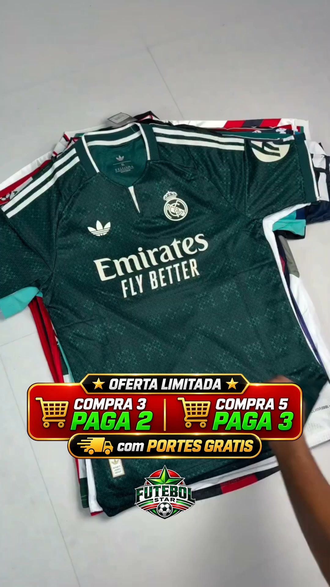 Não é só uma camisola. É o que te representa.