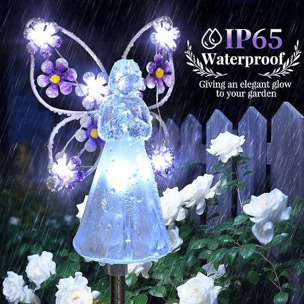 Waterproof Solar Angel lights
