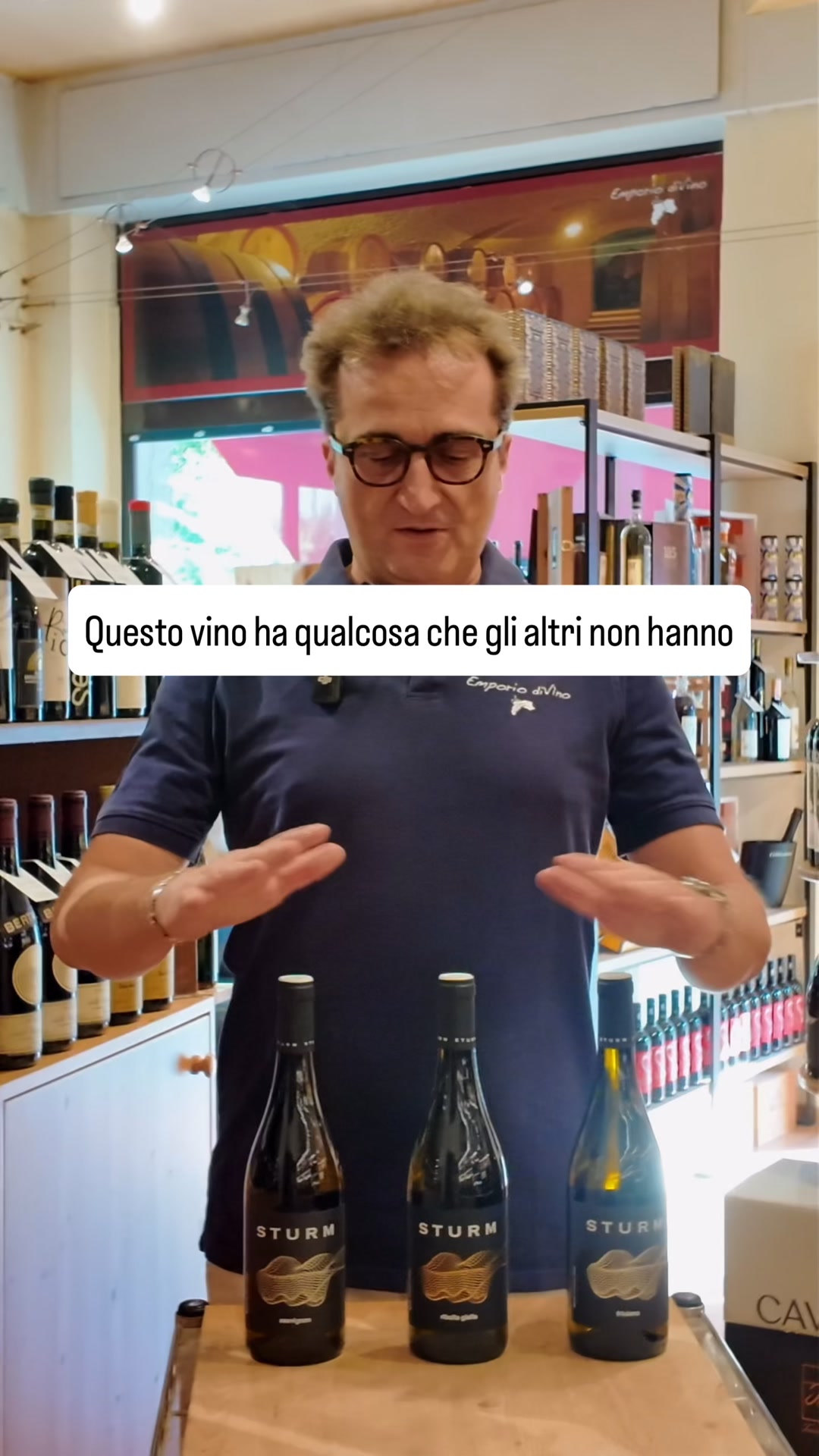 Vini selezionati da sommelier FISAR