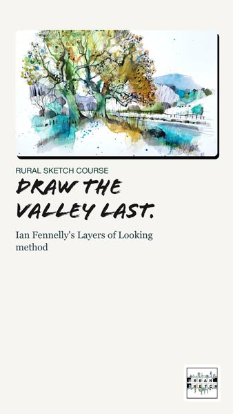 Draw the valley last
