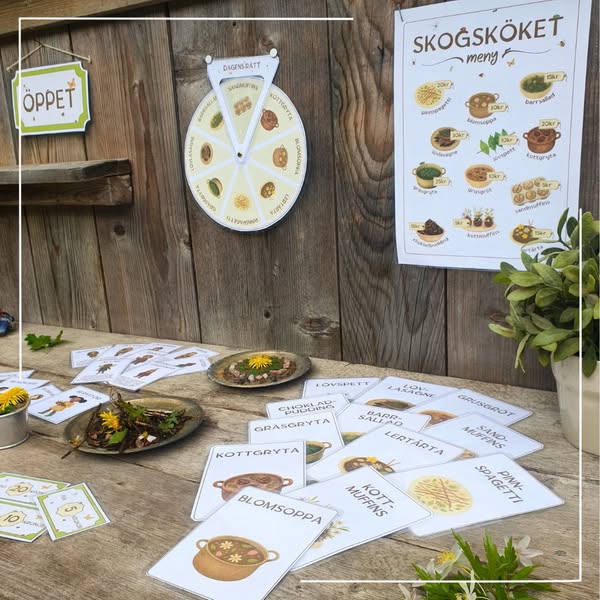 Skogsköket – fantasifullt lek-kit