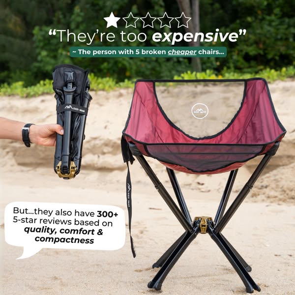 The BEST Compact Chair