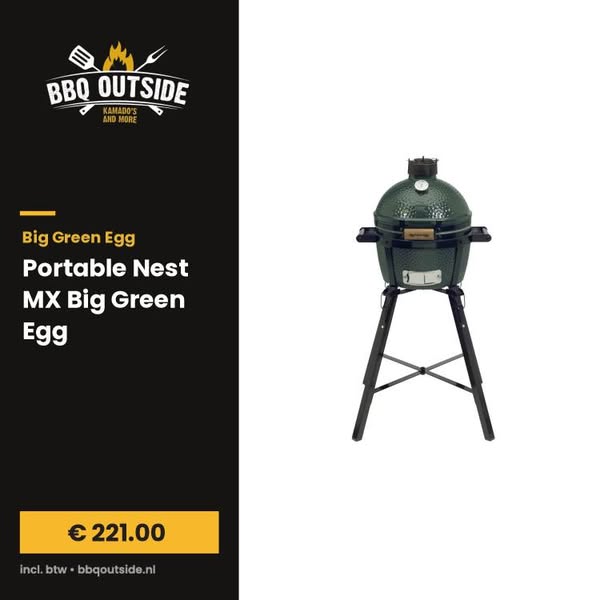 Portable Nest MX Big Green Egg