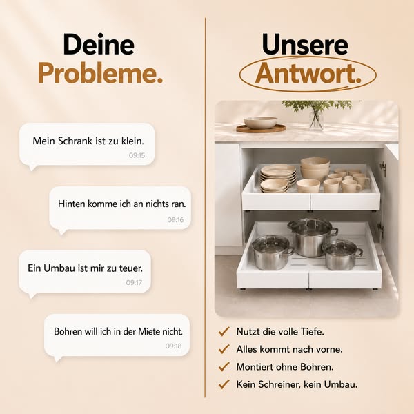 Kleben statt bohren | Sale bis 30.09.