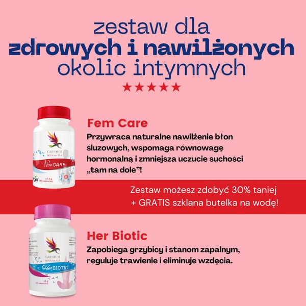 Her Biotic i Fem Care staną się Twoimi najlepszymi przyjaciółmi!