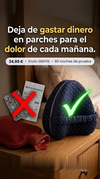 Deja de gastar en parches para el dolor