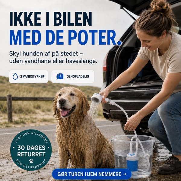 50% rabat + Fri fragt i hele Danmark