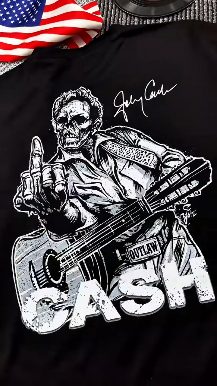 Wear The Legend — Johnny Cash Tee