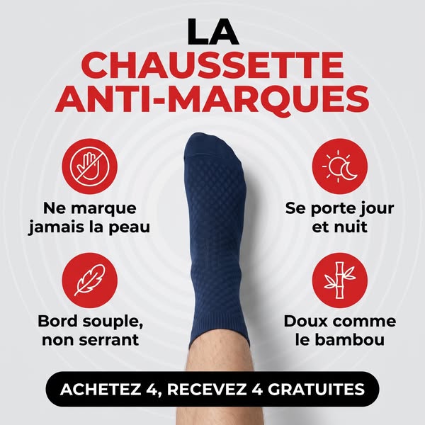 4 + 4 Paires Offertes