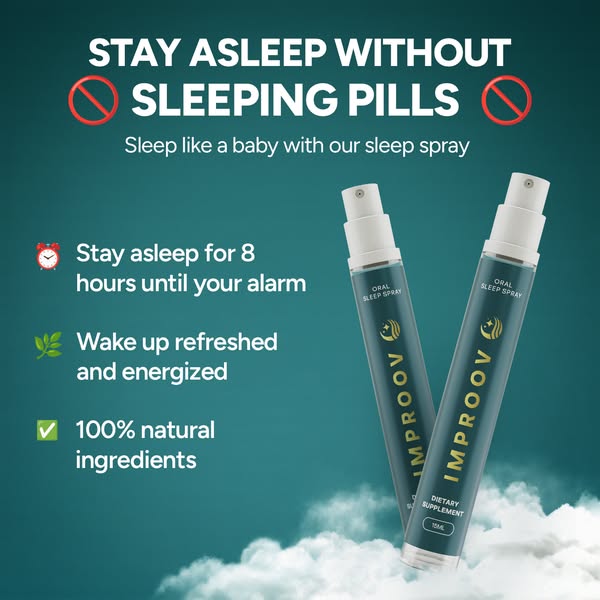 Spray. Sleep. Repeat.