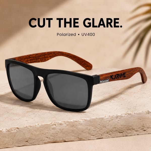 CUT THE GLARE. KEEP THE STYLE.