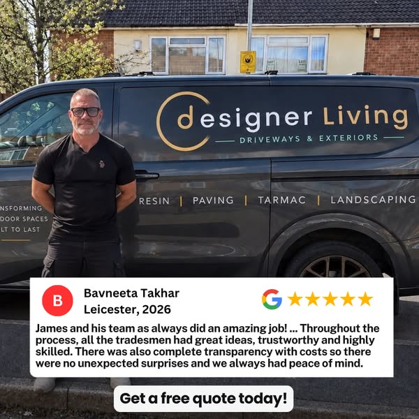 Get Your Free Driveway/Patio Quote