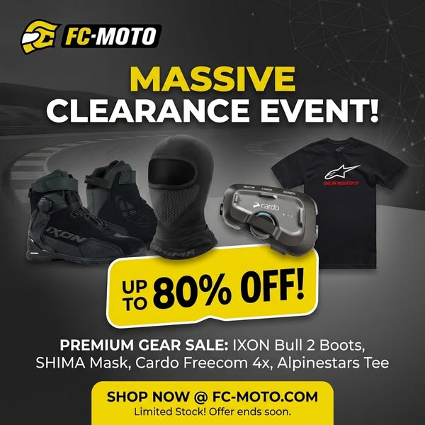 Europe‘s Motorcycle Gear Retailer — Now at Unbeatable Prices