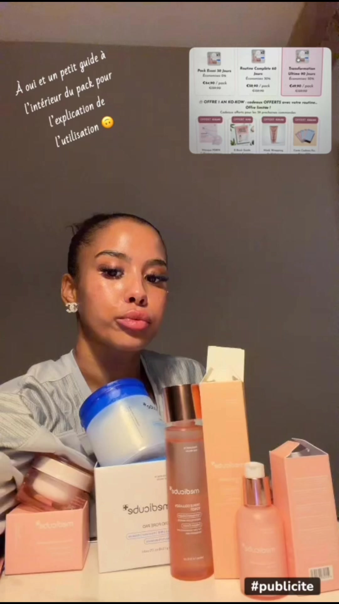 Peau “Glass Skin” coréenne