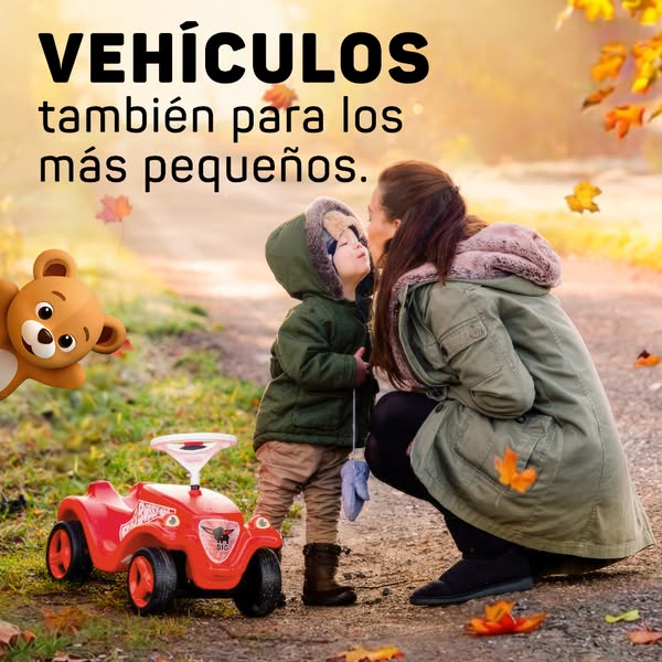 Pequeños momentos, gran alegría