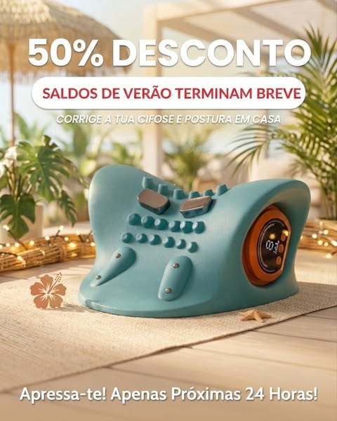 Alivia o desconforto hoje | 52% de desconto