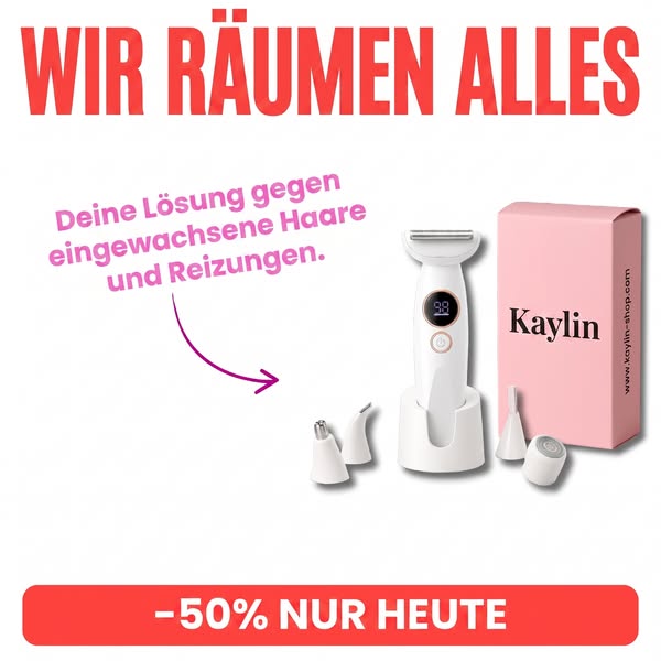 Eine hautschonende Rasur