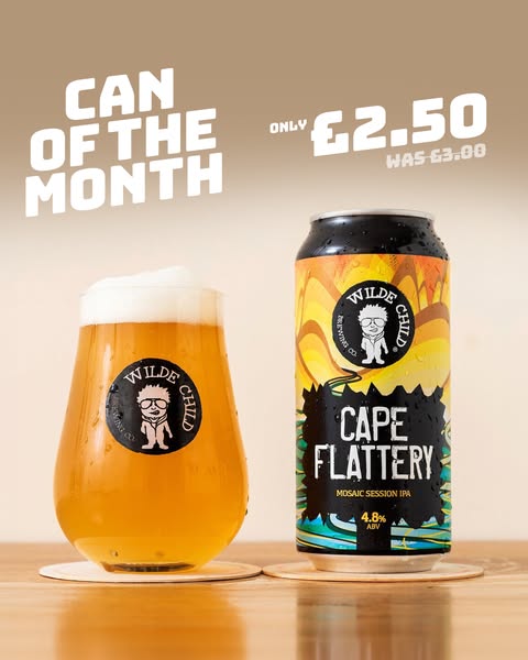 Can Of The Month £2.50
