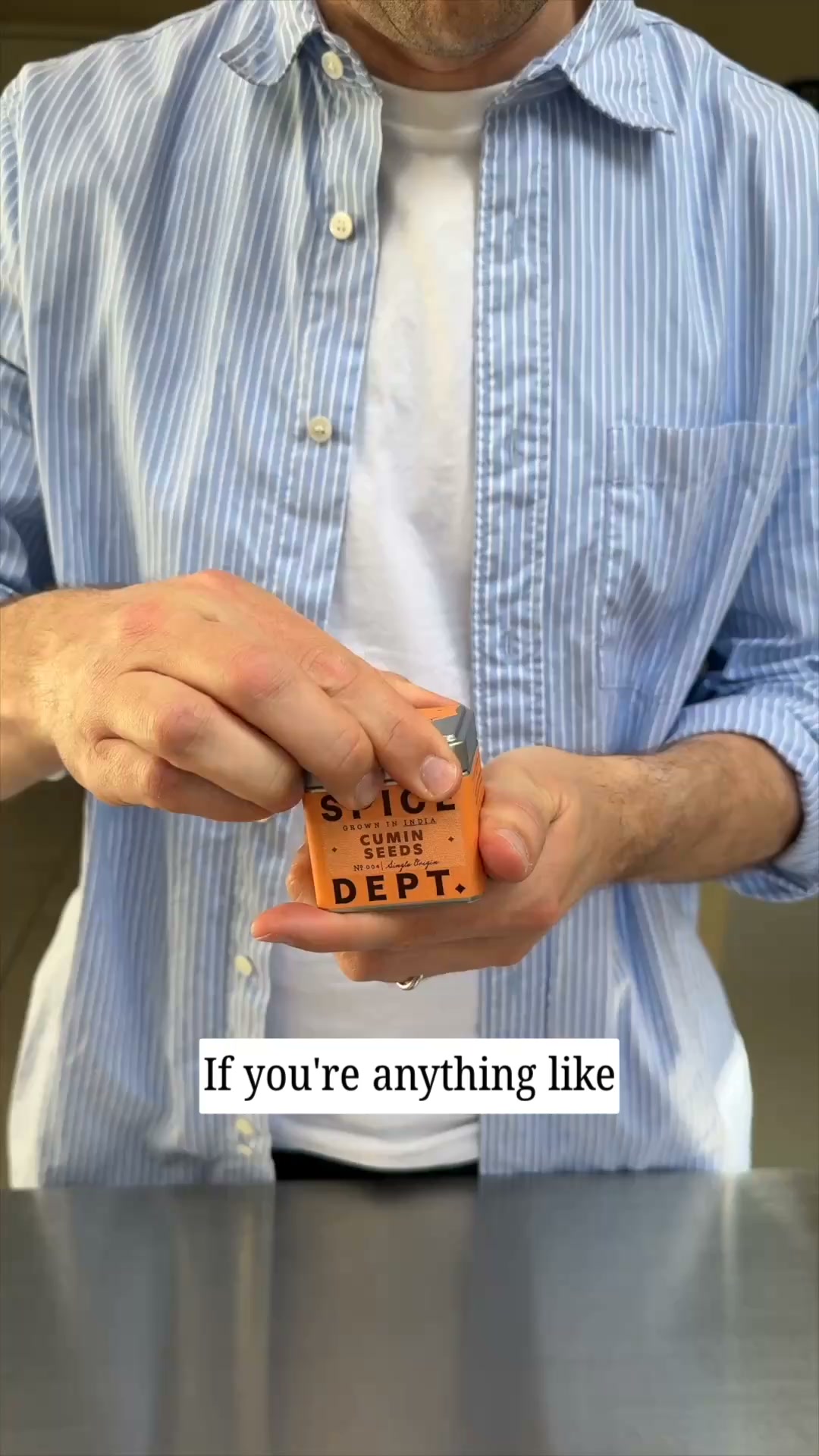 You've never really tasted cumin