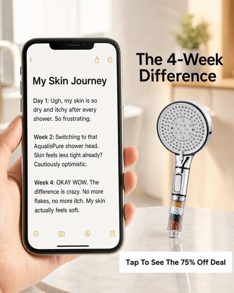 What’s Really In Your Shower Water?