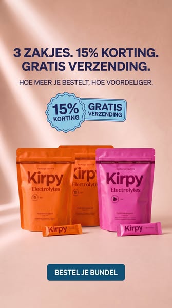 Anúncio de Kirpy Electrolytes